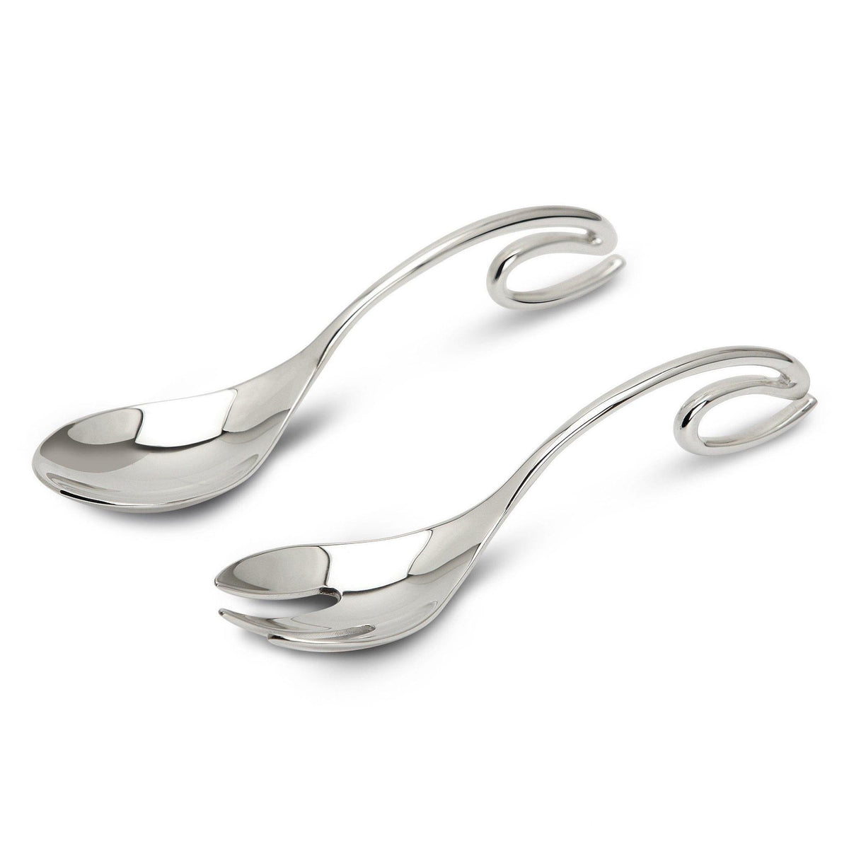 Sterling Silver Baby Spoon — third muse metal arts