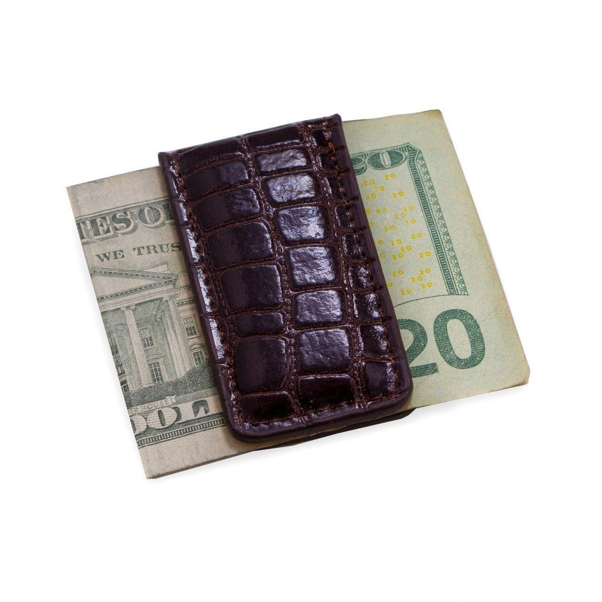 Cincinnati Reds Leather Wallet/ Money Clip 001-715-01603, Stambaugh  Jewelers