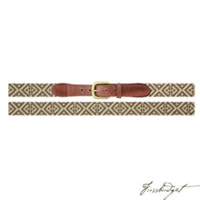Load image into Gallery viewer, Scarsdale Needlepoint Belt