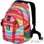 Bright Stripes Serious Backpack-Fussbudget.com