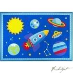 Olive Kids Out of this World 5x7 Rug-Fussbudget.com