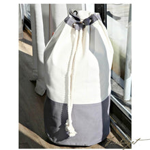 Load image into Gallery viewer, Monogrammed Laundry Duffel - Look Below for Links to Fonts &amp; Colors-Fussbudget.com