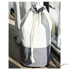 Load image into Gallery viewer, Monogrammed Laundry Duffel - Look Below for Links to Fonts & Colors-Fussbudget.com