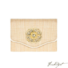 Load image into Gallery viewer, Sadie Clutch Tortoise Snaffle