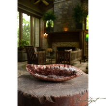 Load image into Gallery viewer, Copper Banana Leaf Bowl