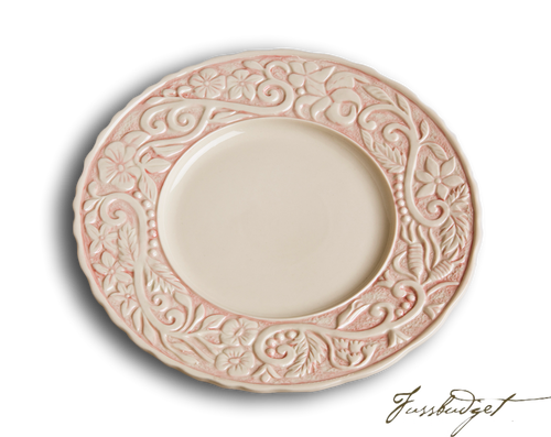 Flower Garden Dinner Plates - Pink (sold in boxes of 4)