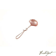 Load image into Gallery viewer, Copper Ginkgo Large Pierced Spoon