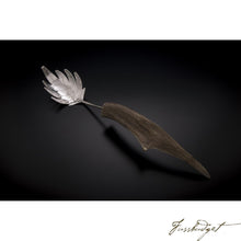 Load image into Gallery viewer, Silver Fern Pasta Server-Fussbudget.com