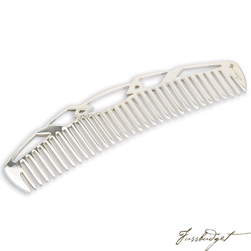 Shapes Sterling Silver Baby Comb-Fussbudget.com