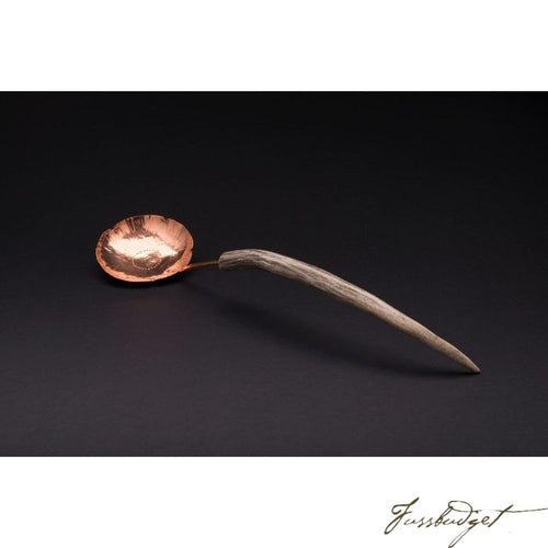 Copper Pear Blossom Spoon-Fussbudget.com