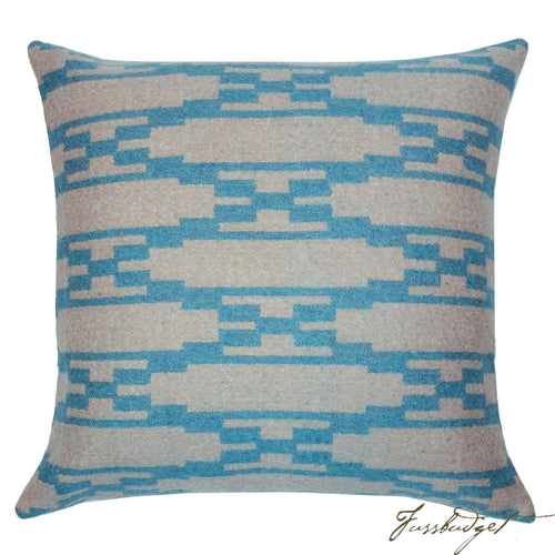 Rowan Pillow - Turquoise-Fussbudget.com