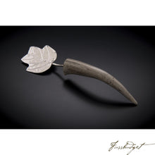 Load image into Gallery viewer, Silver Tulip Poplar Hors d&#39;Oeuvres Server-Fussbudget.com