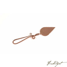 Load image into Gallery viewer, Copper Brie Server