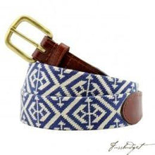 Load image into Gallery viewer, Scarsdale Needlepoint Belt