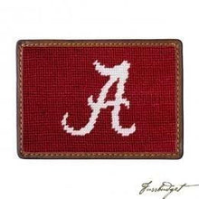 Load image into Gallery viewer, University of Alabama Needlepoint Wallet