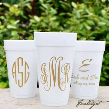 Load image into Gallery viewer, Personalized Styrofoam Cups (12 oz)-Fussbudget.com