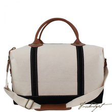 Load image into Gallery viewer, Monogrammed Weekender Bag