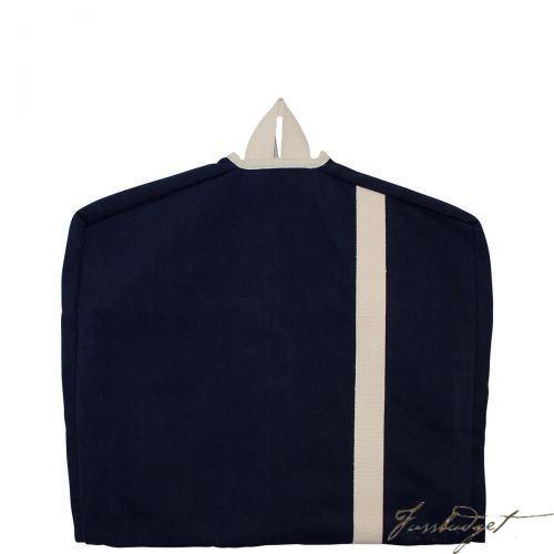 Canvas Stone Wash Garment Bag With Free Monogram 