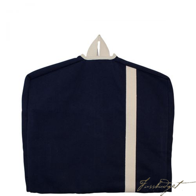 Monogrammed Garment Bag - Look Below for Links to Fonts & Colors-Fussbudget.com