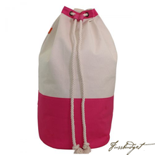 Load image into Gallery viewer, Monogrammed Laundry Duffel Hamper