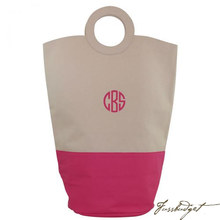 Load image into Gallery viewer, Monogrammed Laundry Hamper