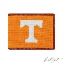 Load image into Gallery viewer, University of Tennessee Needlepoint Wallet