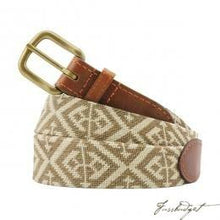 Load image into Gallery viewer, Scarsdale Needlepoint Belt