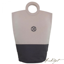 Load image into Gallery viewer, Monogrammed Laundry Hamper