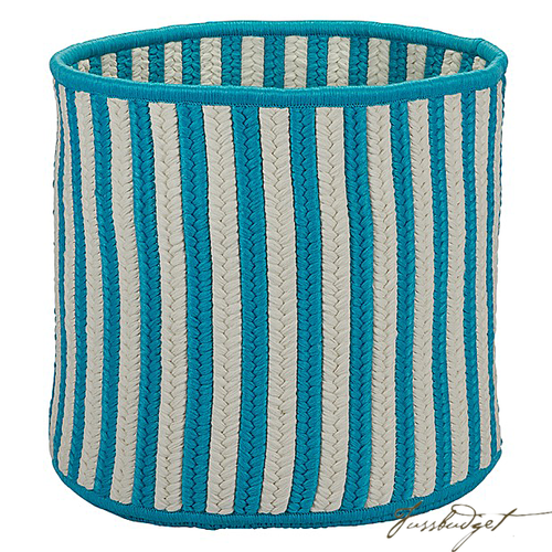 Baja Striped Basket-Fussbudget.com