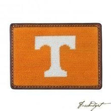 Load image into Gallery viewer, University of Tennessee Needlepoint Wallet