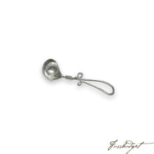 Load image into Gallery viewer, Hand Crafted Silver Medium Gravy Ladle
