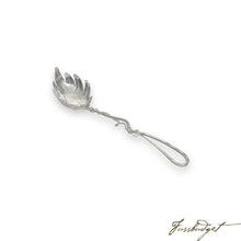 Load image into Gallery viewer, Silver Fern Pasta Server