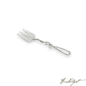 Silver Three Tine Fork