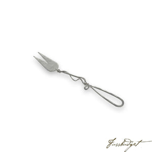 Silver Two Tine Fork
