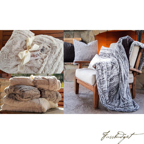 Luxe Blankets & Throws