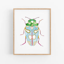 Load image into Gallery viewer, Beetle No. 16: Unframed / 11 x 14