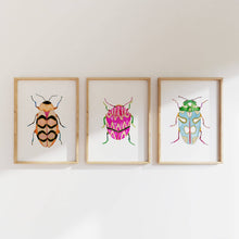 Load image into Gallery viewer, Beetle No. 16: Unframed / 11 x 14
