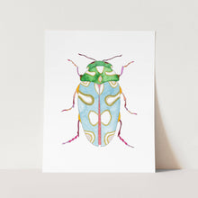Load image into Gallery viewer, Beetle No. 16: Unframed / 11 x 14