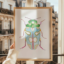 Load image into Gallery viewer, Beetle No. 16: Unframed / 11 x 14