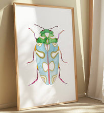 Load image into Gallery viewer, Beetle No. 16: Unframed / 11 x 14