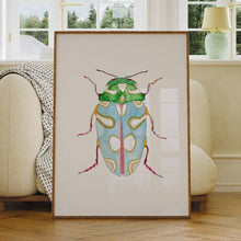 Load image into Gallery viewer, Beetle No. 16: Unframed / 11 x 14