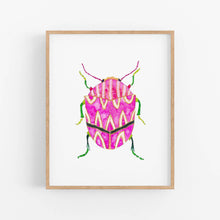 Load image into Gallery viewer, Beetle No. 9: Unframed / 11 x 14