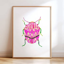 Load image into Gallery viewer, Beetle No. 9: Unframed / 11 x 14