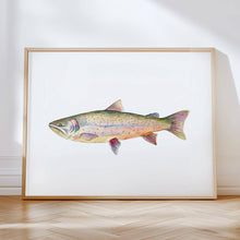 Load image into Gallery viewer, Bull Trout: Unframed / 11 x 14