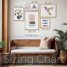 Load image into Gallery viewer, Beetle No. 9: Unframed / 11 x 14