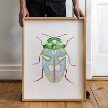Load image into Gallery viewer, Beetle No. 16: Unframed / 11 x 14