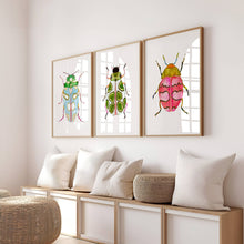 Load image into Gallery viewer, Beetle No. 16: Unframed / 11 x 14