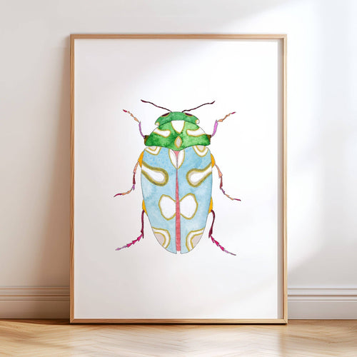 Beetle No. 16: Unframed / 11 x 14