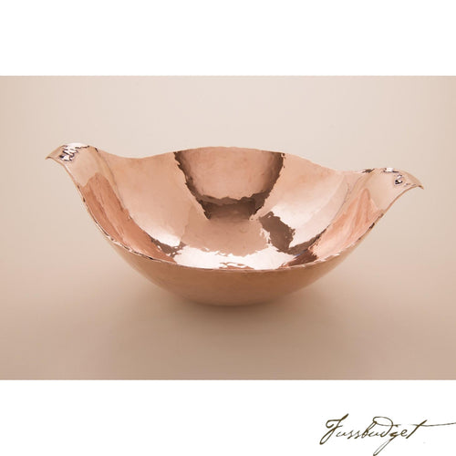 Copper Bowl-Fussbudget.com