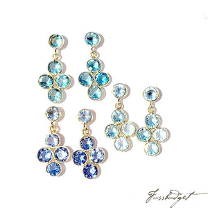 Madison Semiprecious Stone Earrings